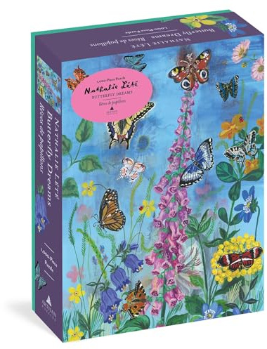 Nathalie Lété: Butterfly Dreams 1,000-Piece Puzzle