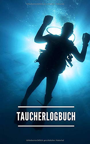 Taucherlogbuch: Scuba Taucher-Logbuch