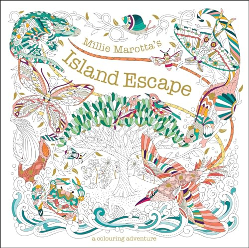 Millie Marotta s Island Escape: A Colouring Adventure