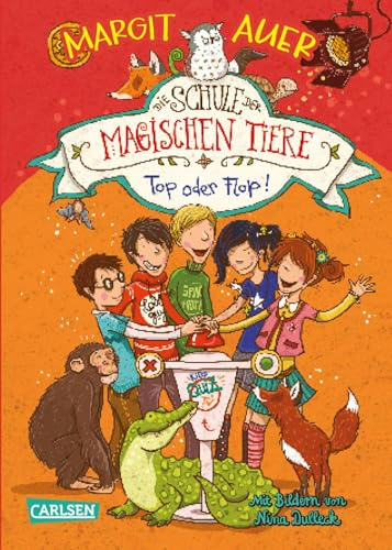 Die Schule der magischen Tiere Erstausstattung 5: Top oder Flop! (5)