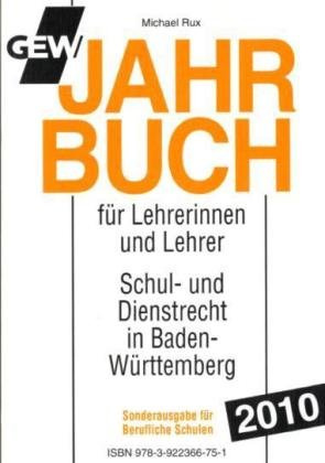 GEW Jahrbuch für Lehrerinnen und Lehrer 2010, Sonderausgabe für Berufliche Schulen
