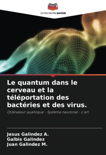 Le quantum dans le cerveau et la téléportation des bactéries et des virus.: Ordinateur quantique - Système neuronal - L'art