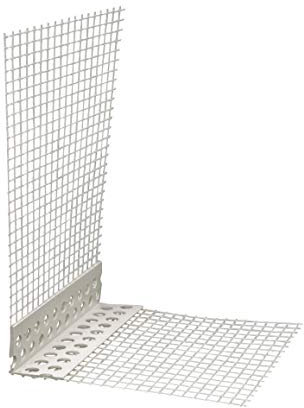 20x Handelskönig Gewebeeckwinkel 100 x 150 mm je 240 cm = 48 lfdm Eckwinkel Gewebewinkel Kantenprofil WDVS Armierungsgewebe