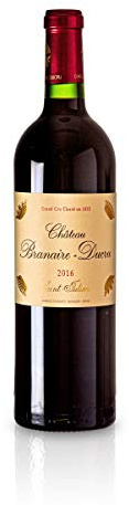 X1 Château Branaire-Ducru 2016 75 cl AOC Saint-Julien 4ème Cru Classé Rotwein