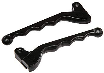 Set: Handhebel Aluminium, Kupplung + Bremse - für Simson S51, S53, S70, S83