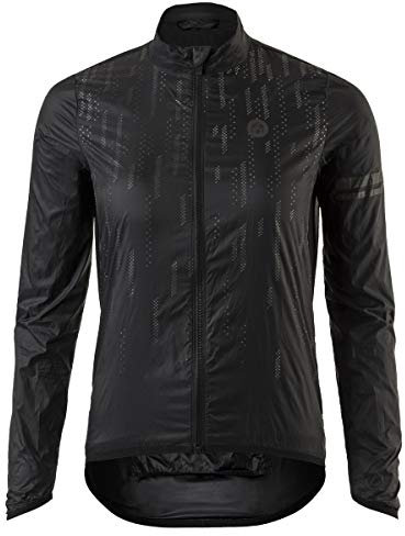 AGU Windjacke II Essential Damen Hi-vis Reflection Black XXL