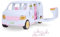 Lori – Sweet Escape Luxury SUV Vehicle for Mini Dolls Large Pink Car Music Booth & Wardrobe Sounds & Lights Doors & Window Open 3+ Years