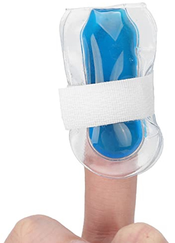 Kühlpads Gel,6cm Finger und Zehen Kühlgel Eisbeutel Finger Kühlpack Ärmel für Finger, Daumen, Zehen, Kalte Finger Gel Eisbeutel für Kinder, Verletzungen, Schwellungen, Linderung (S)
