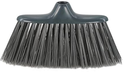 SP Berner | Escoba Exterior para Jardines Terrazas con Rosca Estandar | Cepillo para Barrer Exteriores Color Negro