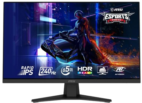 MSI MAG 274QF Monitor Gaming 27 Pulgadas 2560x1440
