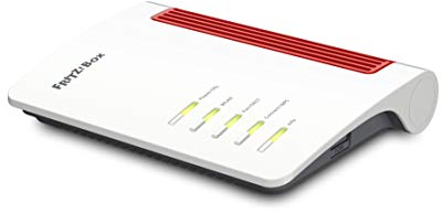 AVM FRITZBox 7530 AX WI-FI 6 Router (DSL/VDSL, 1.800MBit/s (5GHz) & 600MBit/s (2,4 GHz), bis zu 300MBit/s mit VDSL-Supervectoring 35b, WLAN Mesh, DECT-Basis) (Generalüberholt)