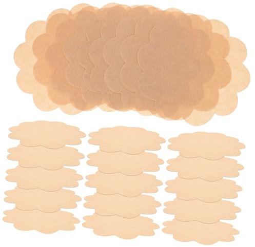 SHOWERORO 500stücke Backpapier Für Lebensmittelverpackung Fettdichtes Sandwichpapier Für Pommes Burger Und Snacks Ölbeständiges Pergamentpapier Für Bäckereien Und Cafés Für Küche