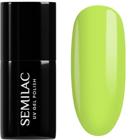 Semilac UV Nagellack 604 Luminous Lemon 7 ml