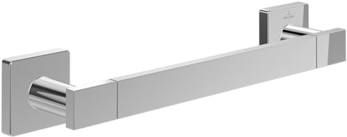 Villeroy & Boch Elements Striking - Barra de sujeción para baño (360 x 72 x 60 mm, cromado)