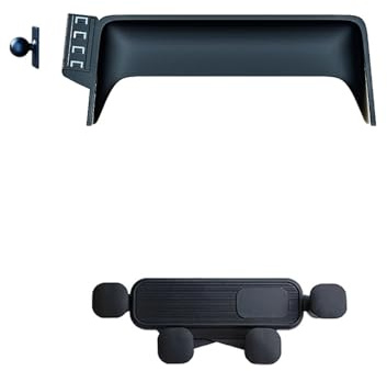 Porta Telefono Per Fordes Puma ST Supporto Auto Schermo Fisso Staffa Navigazione Collegamento a Gravità Per Cellulare Accessori Interni (Base a)