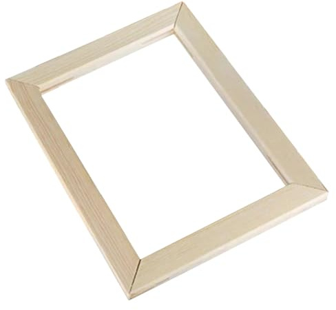 Cozylkx DIY-Holzrahmen, 15 x 20cm, Keilrahmen Für Leinwand, Für ölgemälde, Posterdrucke, Diamantmalerei, Wandkunstrahmen, Einfach Zu Montieren