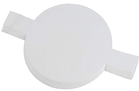Cake Pan Liner Baking Sheet Silicone Paper Non-Stick Round 100pcs