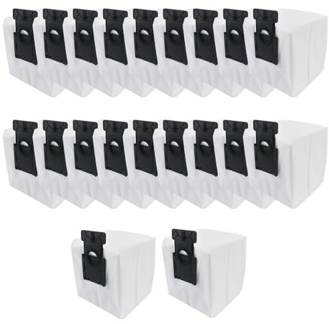 Whltzf Bolsa Recolección Polvo Eficiente para Temporada Alergias Y Accesorios Aspiradoras para Mascotas Accesorios Robot Robot Piezas Repuesto Repuesto Bolsa Polvo Fuga