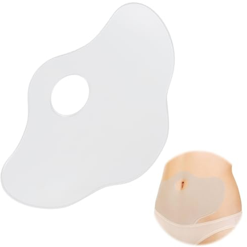 VolksRose Reusable Silicone Belly Patch for Lifting - Stomach tape for Postpartum Recovery & Stretch Marks, Moisturizing Anti-Wrinkle Skin Tape for Tummy Shaping, Firming & Invisible Wear Overnight