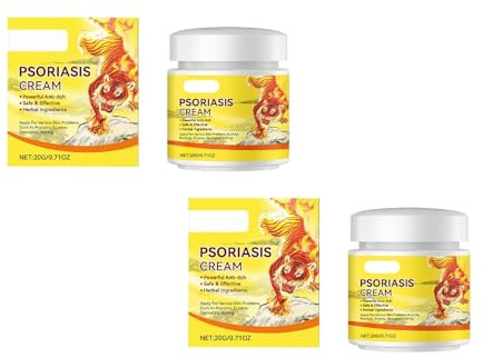 Psoriasis Creme & Schuppenflechte Salbe mit Bienengift – Beruhigende Haut Reparatur Creme bei Schuppenflechte, Pflegegel zur Hautberuhigung, 20g (2)