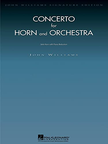 Concerto for Horn and Orchestra: Horn with Piano Reduction