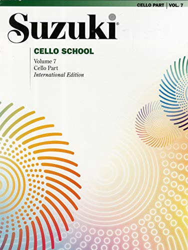 Suzuki Cello School 7: International Edition
