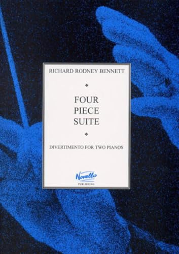 4 Piece Suite. Klavier Duett.: Four Piece Suite