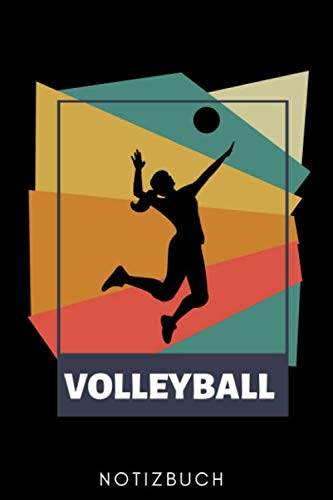 VOLLEYBALL NOTIZBUCH: A5 52 WOCHENKALENDER für Volleyball Spieler | Volleyball Geschenke | Training | Beachvolleyball Bücher | Sportler Buch | Volleyballbuch | Trainingsbuch