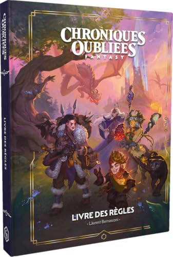 Black Book Éditions Black Book Editions Chronique Vergessene Fantasy Rollenspiel