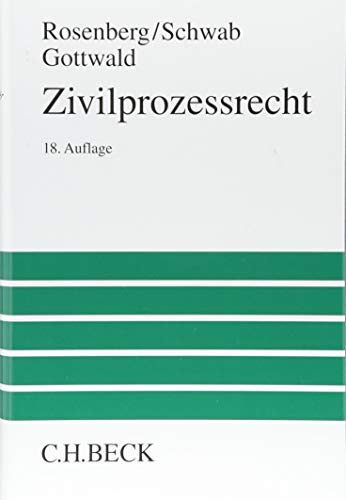 Zivilprozessrecht (Großes Lehrbuch)