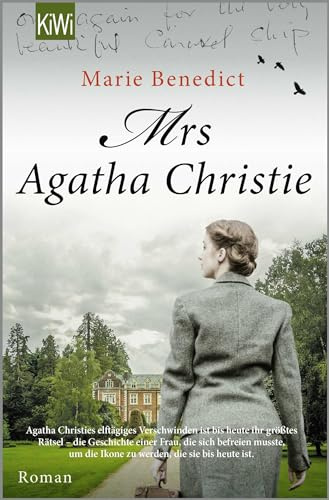 Mrs Agatha Christie: Roman | Von der Autorin von Frau Einstein: das ungelöste Verschwinden der Krimi-Königin im England von 1926 (Starke Frauen im Schatten der Weltgeschichte, Band 3)