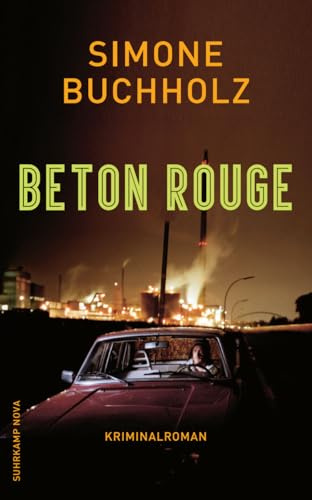 Beton Rouge - Kriminalroman (Chastity-Riley-Serie 7)