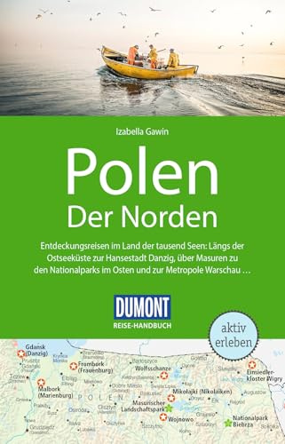 DUMONT Reise-Handbuch Reiseführer Polen, Der Norden: mit Extra-Reisekarte
