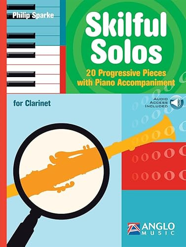 Skilful Solos. Klarinette Solo. Enthält Einzelstimme und Online-Audio