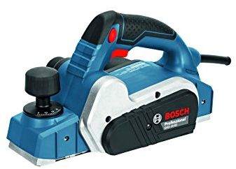 Bosch Professional Hobel GHO 16-82 (630 Watt, inkl. Innensechskantschlüssel WAF 2.5, Staubbeutel, Parallelanschlag, im Karton)