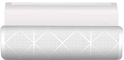 MBOOM Deflector de aire acondicionado de malla, protector de aire acondicionado, panel de viento inverso del aire acondicionado, evite soplar el aire acondicionado directamente, 90x27cm