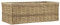 Chic Antique Cesta trenzada de ratán natural, 45 x 21 x 16 cm, cesta grande de almacenamiento 3775-00