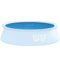 Intex Bâche Solaire pour Piscine Easy & Frame 457 cm - Bleu