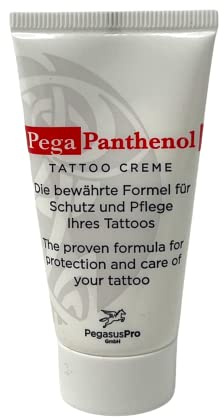 Pega Panthenol Creme - 30ml - Pegasus - INKgrafiX® - IG58959 - Pflege Aftercare Tattoo Hautpflege Haut Care Salbe Skincare Skin