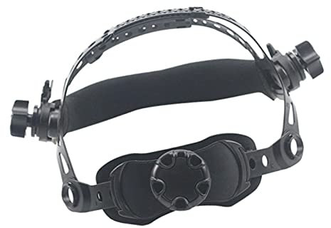 perfeclan Maschera per saldatore Fascia in spugna addensata resistente all'usura parti di caschi per saldatura, Doppio Top