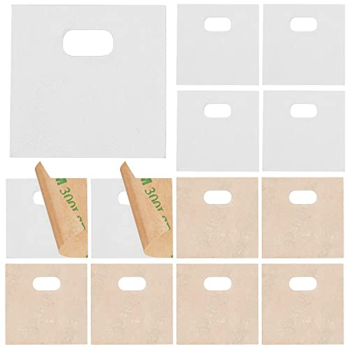 GORGECRAFT 60PCS Kit de Pestañas de Reparación de Persianas Verticales Transparentes Fijador de Persianas Transparente Reemplazo de Persianas Verticales para Persianas Verticales Paneles de Repuesto