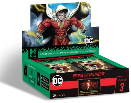 HRO - DC Comics hybrid samlarkort: Kapitel 3-24 Booster Box Pack