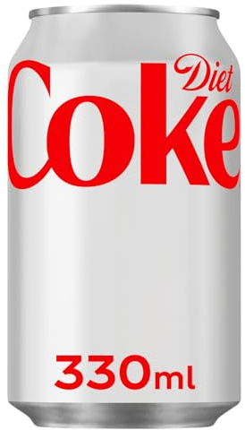 Wowboxme Diet Coke Low Sugar Cola Soft Drink (330ml)