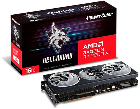 Powercolor VGA RX 7700XT 12GB GDDR6 Fighter