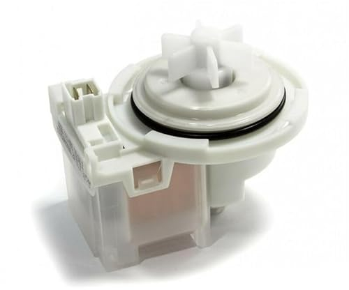 Motor bomba desagüe lavadora compatible con Bosch Siemens CoPRECI KEBS KEBS111 KEBS118 KEBS121 KEBS101/012c Rast 5 30W 230V M Shop Italia