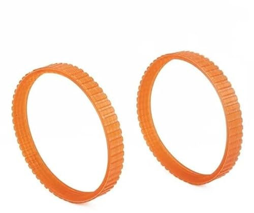 2pc 1900B Electric Planer Drive Belt 9.6mm Width PU Driving Belt