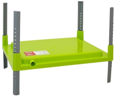 horizont Wärmeplatte für Küken 23x30,5 cm, höhenverstellbare Heizplatte für Küken, Wärmeplatte Hühner, Küken Zubehör Aufzucht, für 20-25 Küken (Kükenplatte CALEO700)