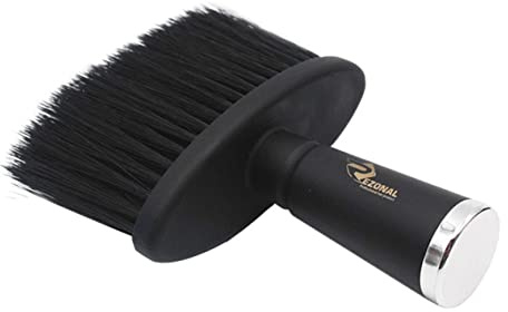 Frisörverktyg, 1 st Barberhår Duster Face Duster Puder Neck Duster Män Mjukt borsthår Barber Hår Klippverktyg ing