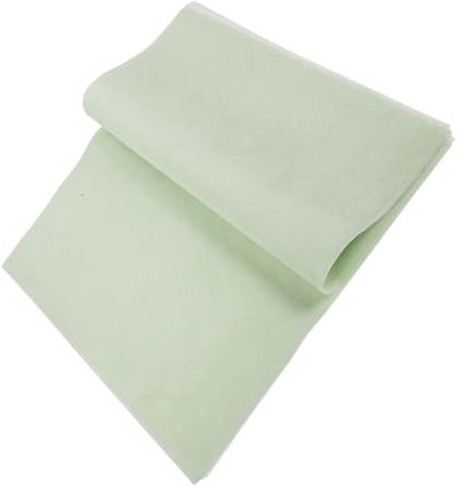 PLAFOPE 100feuilles Papier De Présentation De Fleurs Étanche Lot De Papier Pour Artisanat Et Créatif Pour Anniversaires Mariages Et Événements Spéciaux Matcha