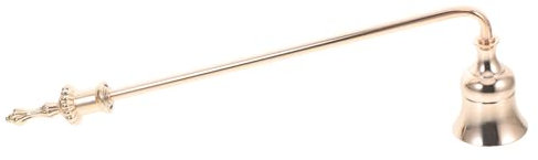 PRETYZOOM Éteignoir À Bougie Vintage avec Manche Long De 9 Pouces Outil Sécurisé pour Éteindre Les Mèches Accessoire Pratique pour Bougies Parfumées Et Aromathérapie